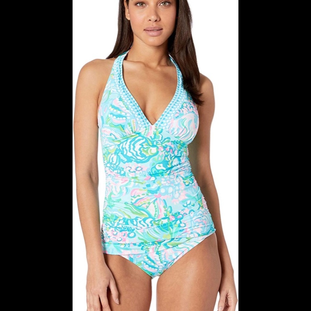 NWOT Lilly Pulitzer Sz 6 Tankini Set